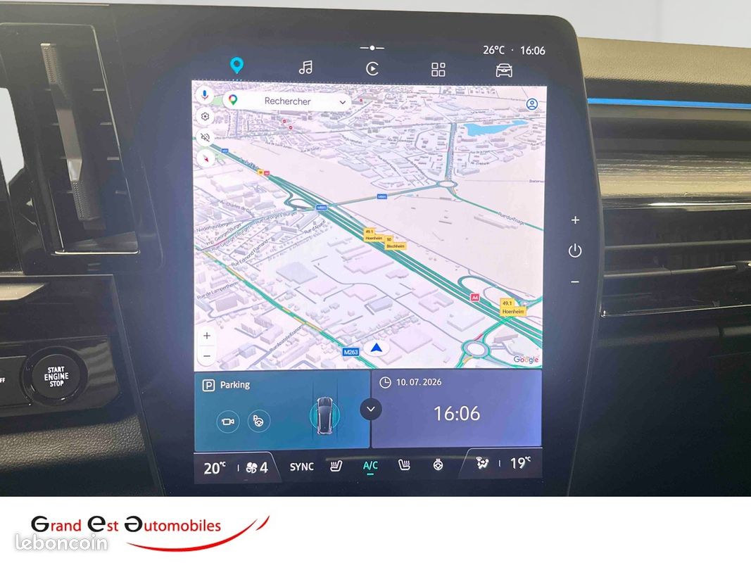 RENAULT Austral mild hybrid 160 auto Iconic (image 15)