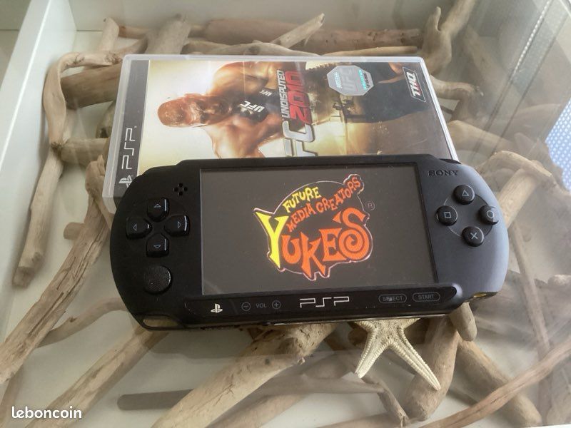 JEUX PSP UFC Undisputed 2010 playstation portable vintage retro gaming umd EUR 10,00 - FR