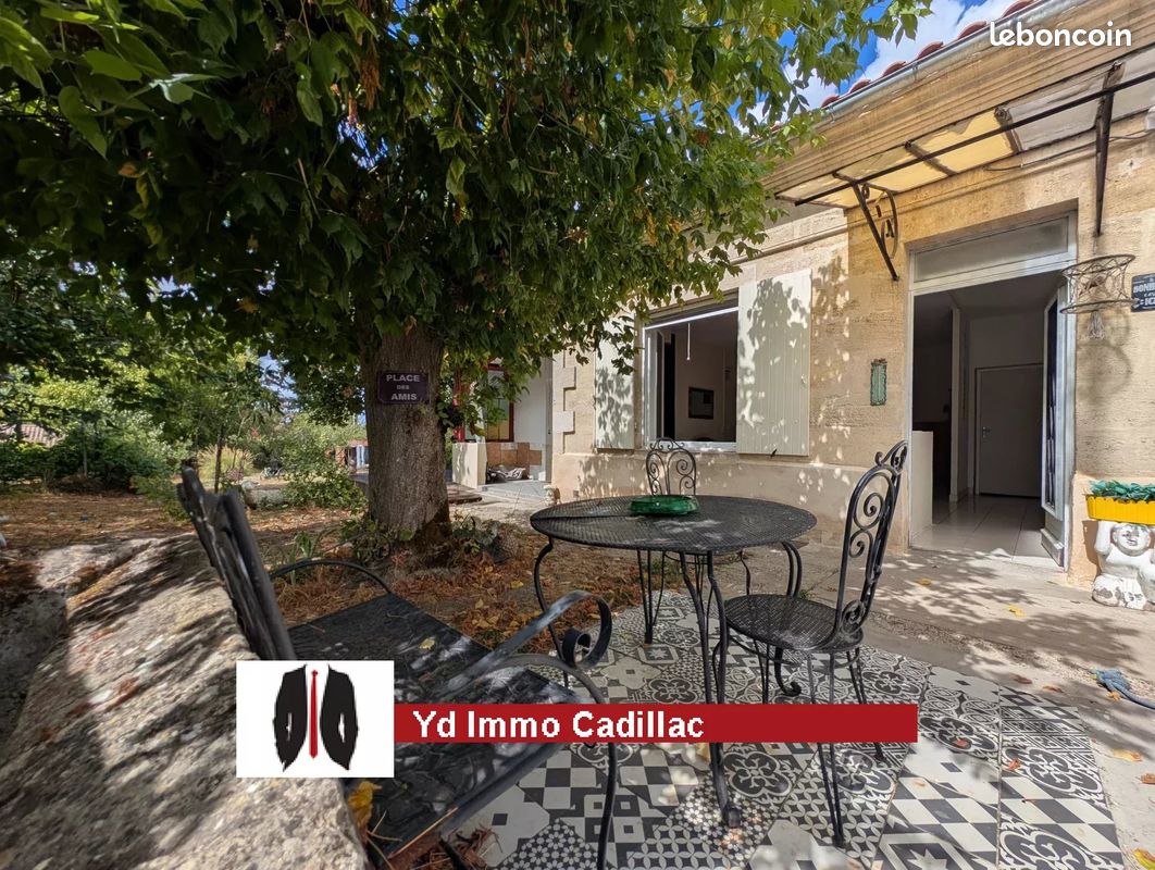 Maison 3 pièces 80 m² · à Cadillac-sur-Garonne · 80 m² · 239 625 €