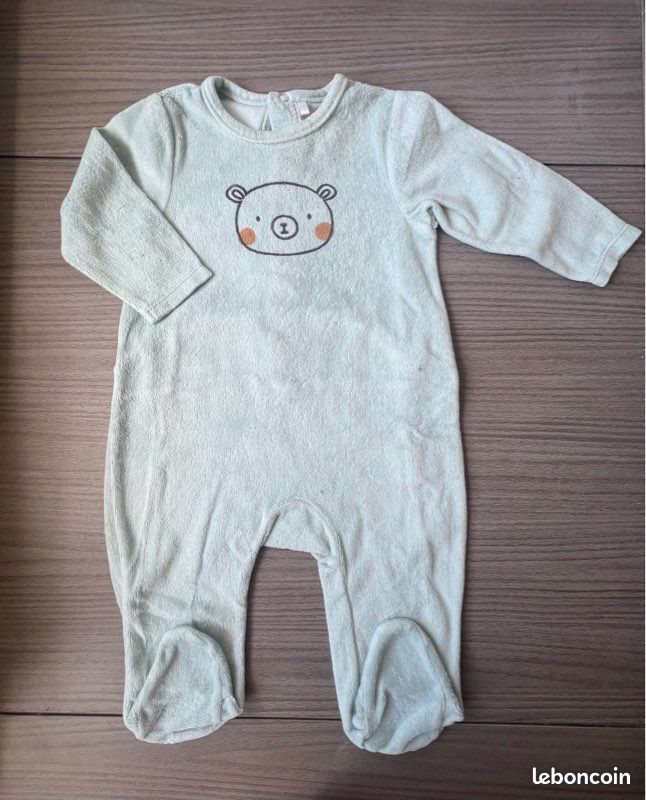 Pyjama T.6M (image 1)