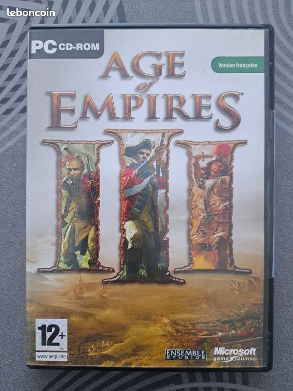 Jeu Age of Empires III PC Windows XP (image 1)