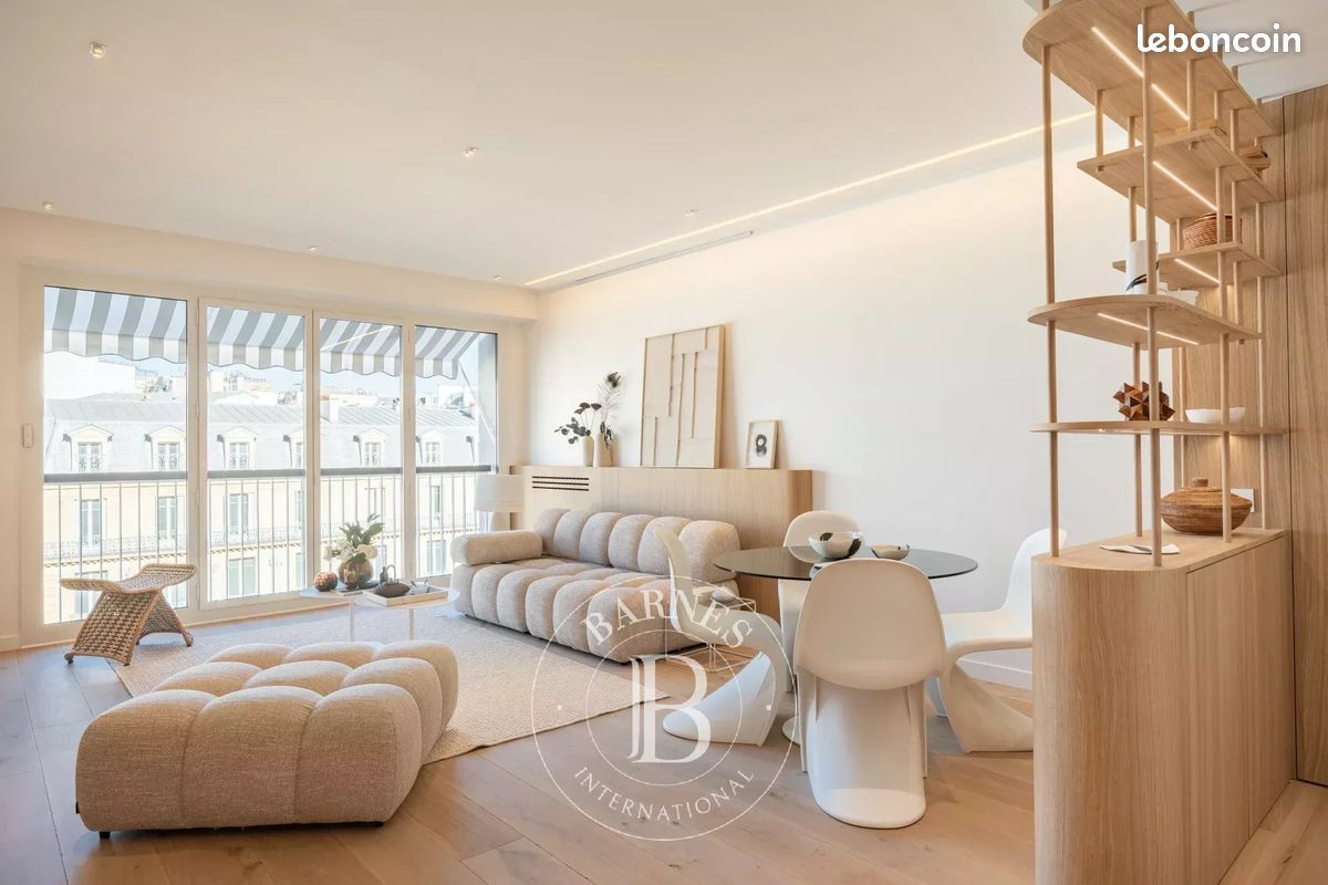 Appartement 2 pièces 81 m² · à Paris · 81 m² · 2 500 000 €