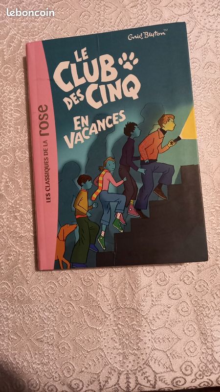 Livres La Bibliothèque Rose Le Club des Cinq (image 4)