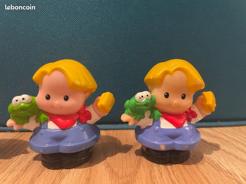 Figurines « Little people » de la ferme (image 1)