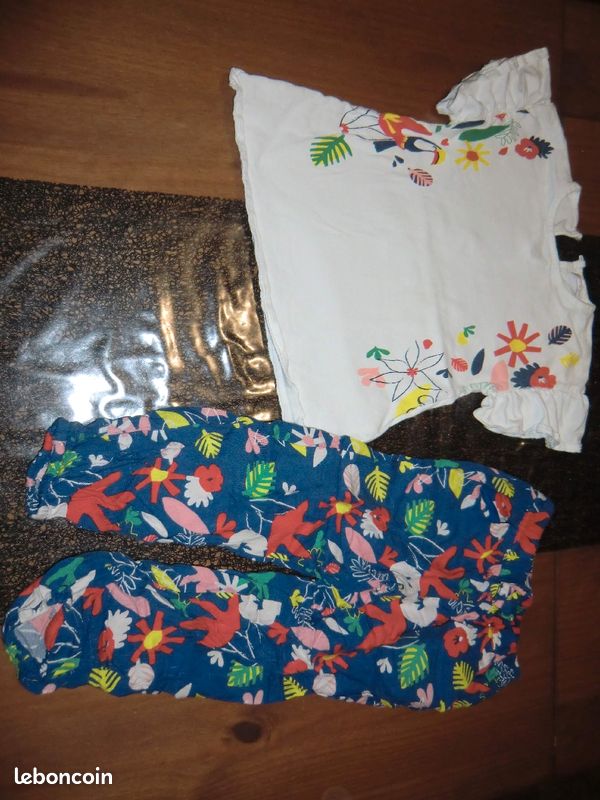 Lot de vêtements fille 4 ans (image 3)