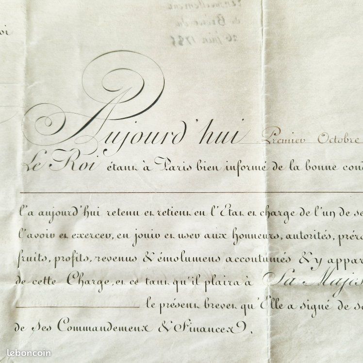 RARE GRAVURE AQUATINTE Portrait Roi Louis Xviii Bourbons Restauration
