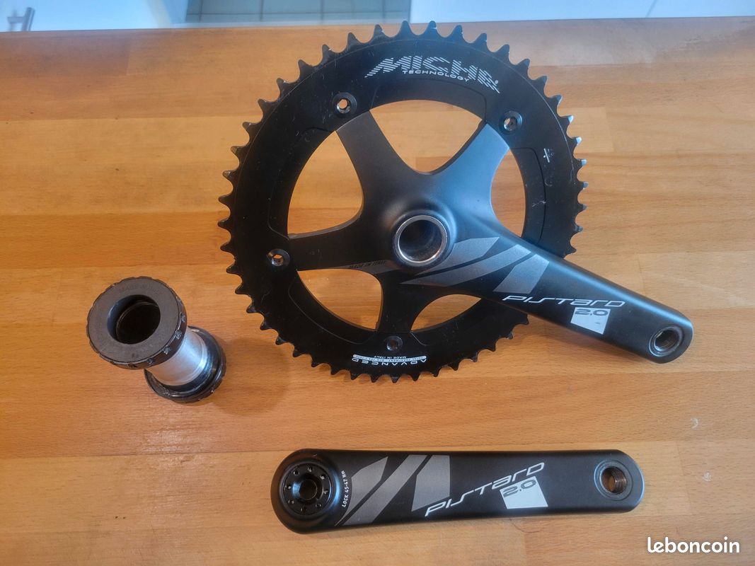 Michelin Pistard 2.0 Pédalier Argent Taille Unique