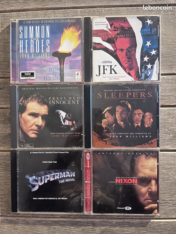 John Williams - Amistad - Steven Spielberg (image 8)