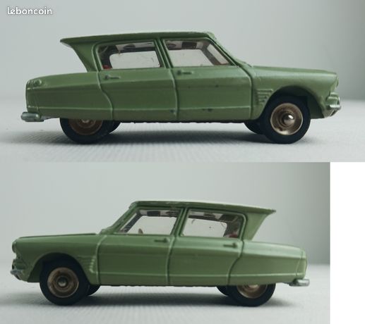 VOITURE MINIATURE DINKY TOYS STUDEBAKER COMMANDER MECCANO Made In France Xxe Imgx500 7235