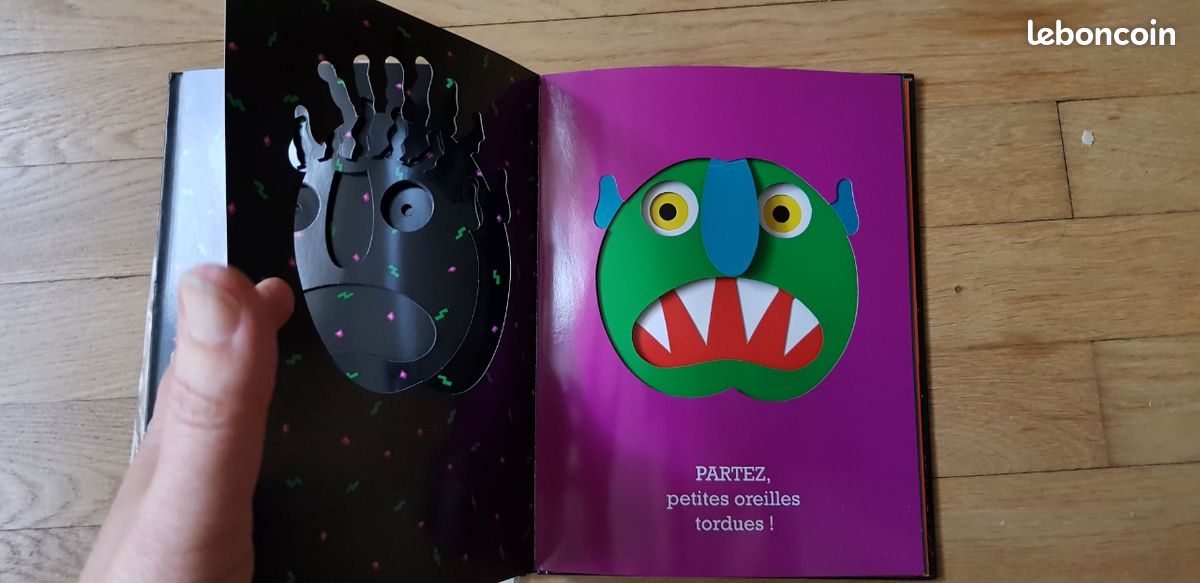 Monstre, émotion , couleurs, dessin du visage - albums maternelle a choisir (image 5)