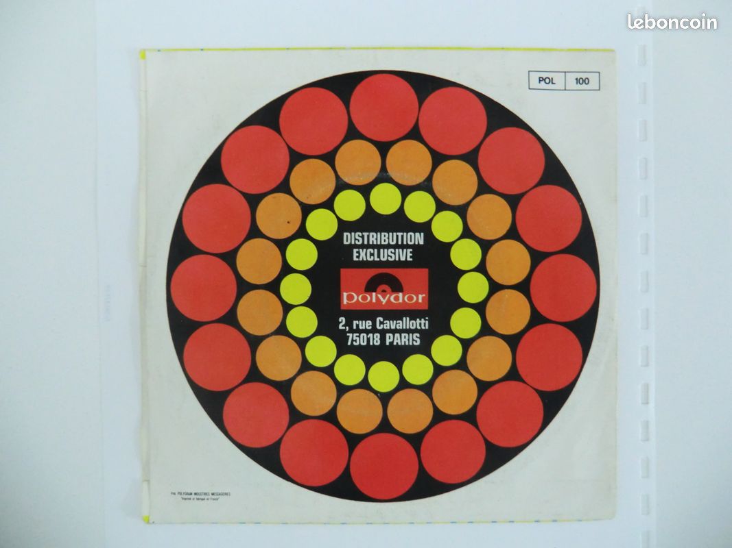 The Flying Lizards - Money (vinyle 45t) (image 2)