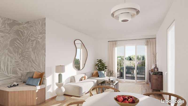 Appartement 3 pièces 52 m² · à Saint-Herblain · 52 m² · 248 000 €