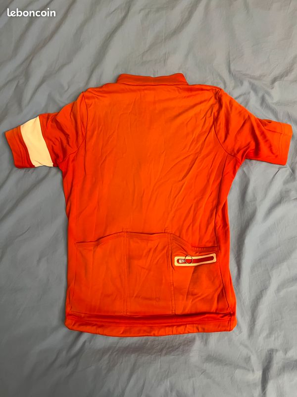 Maillot cyclisme Rapha mérinos (image 2)