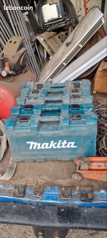 Lotos de 5 caisse à outils MAKITA (image 1)