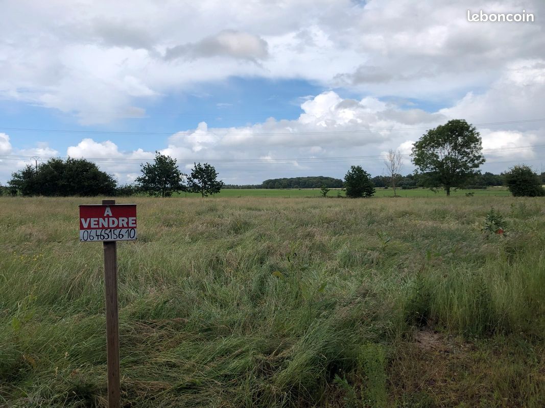 Terrain à vendre constructible · à Thénouville · 95 000 €