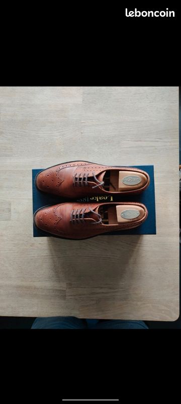Chaussures Brogues Loake Taille 45 (image 3)