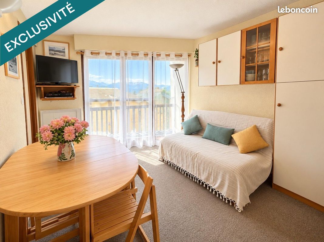 Appartement 2 pièces 24 m² · à Saint-Lary-Soulan · 24 m² · 83 500 €