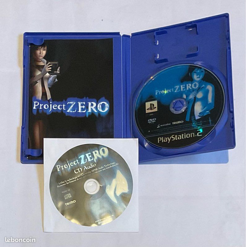 Jeux ps2 Project zéro – Cash Converters Suisse