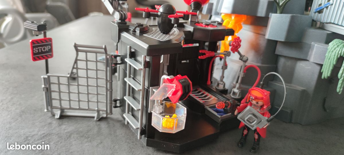 Playmobil Montagne Dinosaures Dino Rise (image 10)