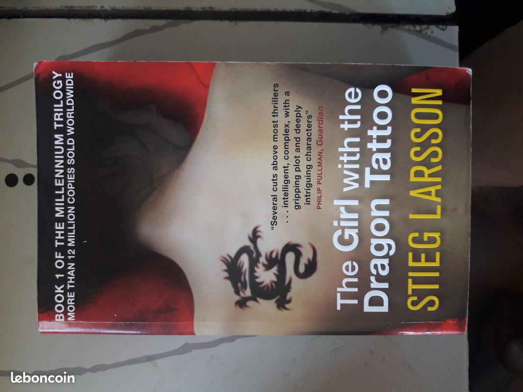 The girl with the dragon tattoo (image 1)