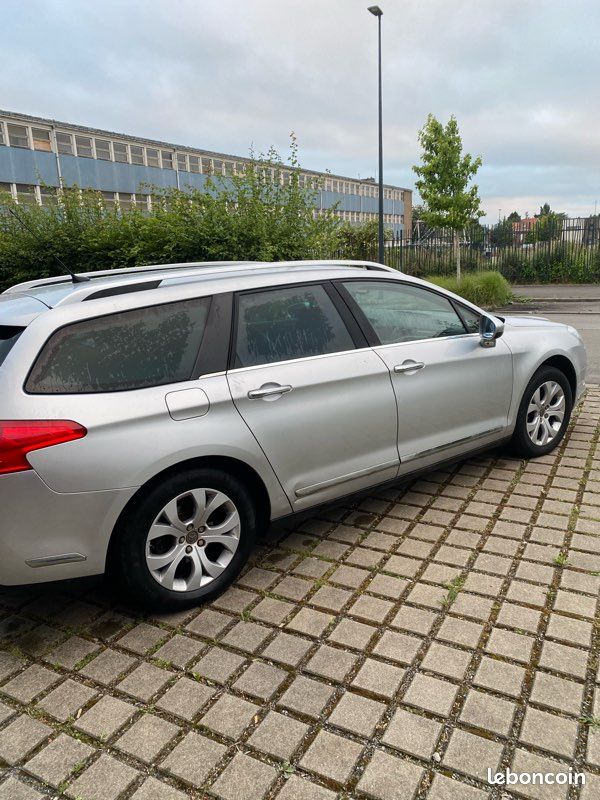 Citroën c5 tourer 2.2 hdi 136 ch exclusive – bva – cuir – 174 000 km (image 3)