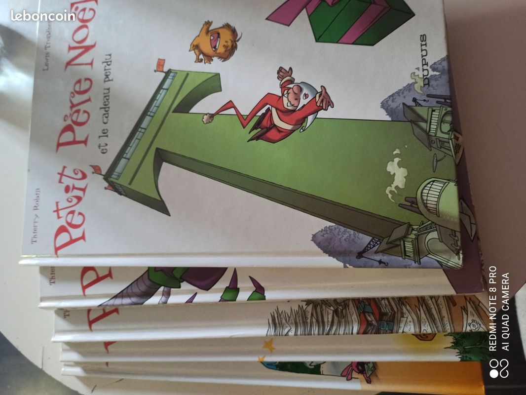 Bd 5 tomes petit père Noël de Trondheim (image 1)