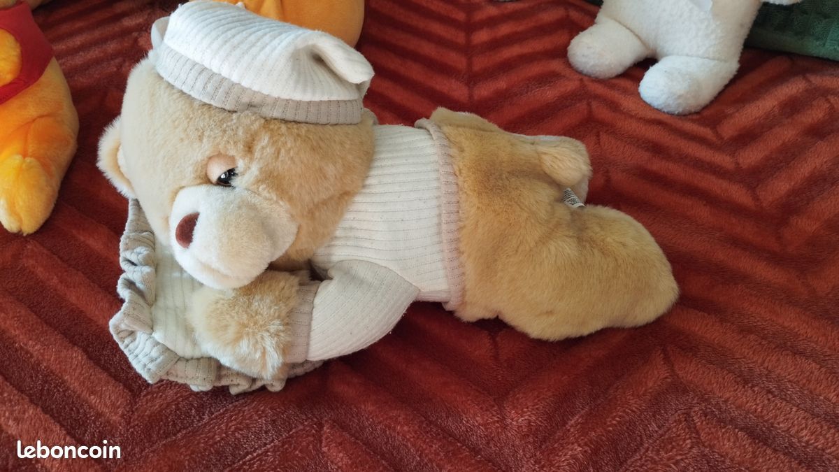 Lots de peluches (image 4)