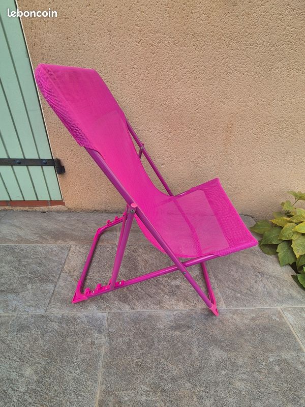 Chaises pliantes enfants (image 2)