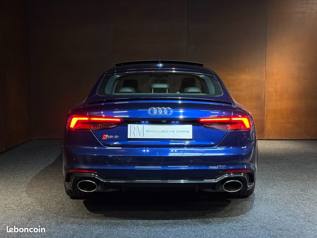 Audi RS5 Sportback 2.9 TFSI 450ch Tiptronic Quattro Immat France / Bang Olufsen / Alcantara (image 8)
