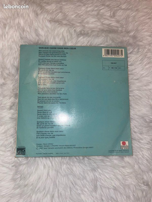 Vinyles 45 Tours Elsa - CD - Musique