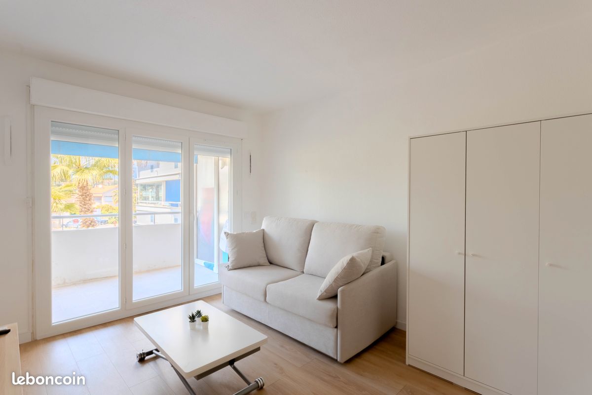 Appartement 1 pièce 22 m² · à Villeneuve-Loubet · 22 m² · 750 €