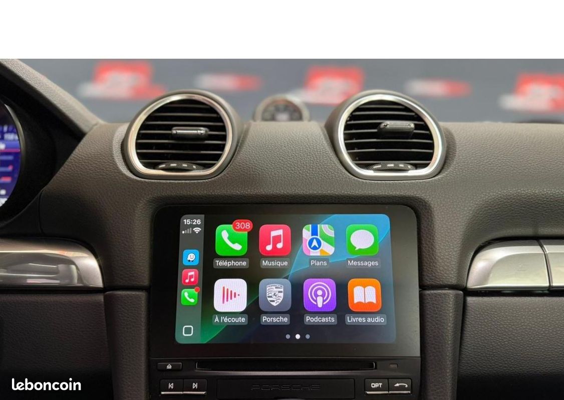 PORSCHE CAYMAN 718 2.0i 300CH - BV PDK 7 TYPE 982 - GARANTIE 6 MOIS (image 13)