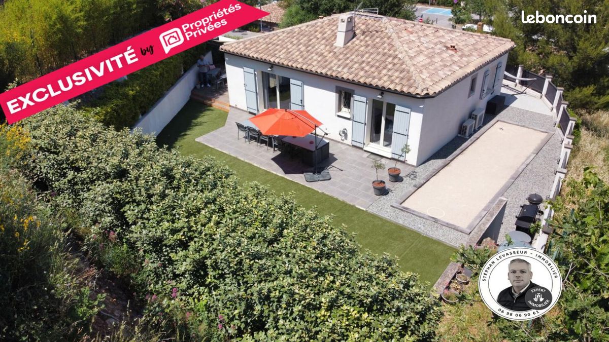 Maison 4 pièces 78 m² · à Draguignan · 78 m² · 364 000 €