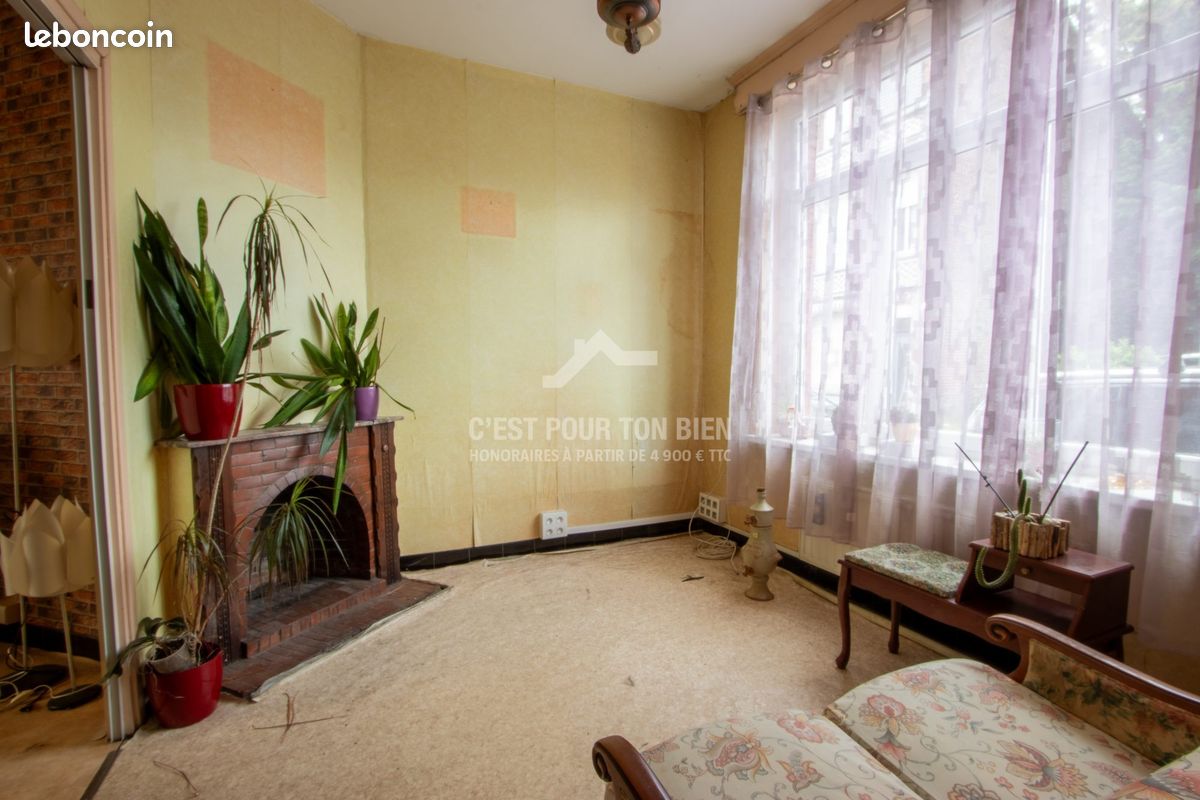 Maison 4 pièces 110 m² · à Lille · 110 m² · 185 900 €