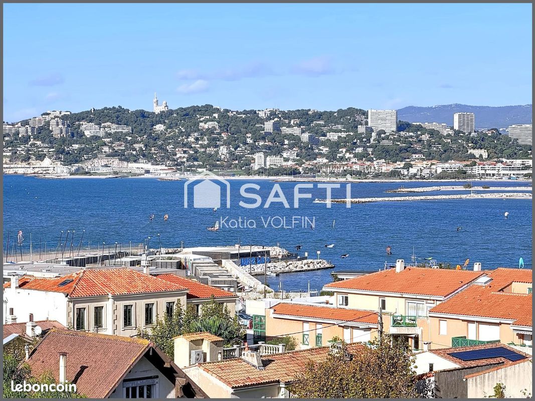 Appartement 3 pièces 68 m² · à Marseille · 68 m² · 1 490 €/mois