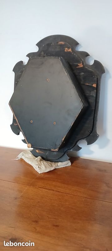 Pendule œil de bœuf - (image 4)