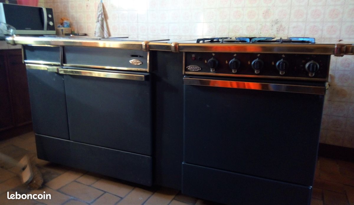 Cuisinière mixte GODIN Châteleine (image 4)