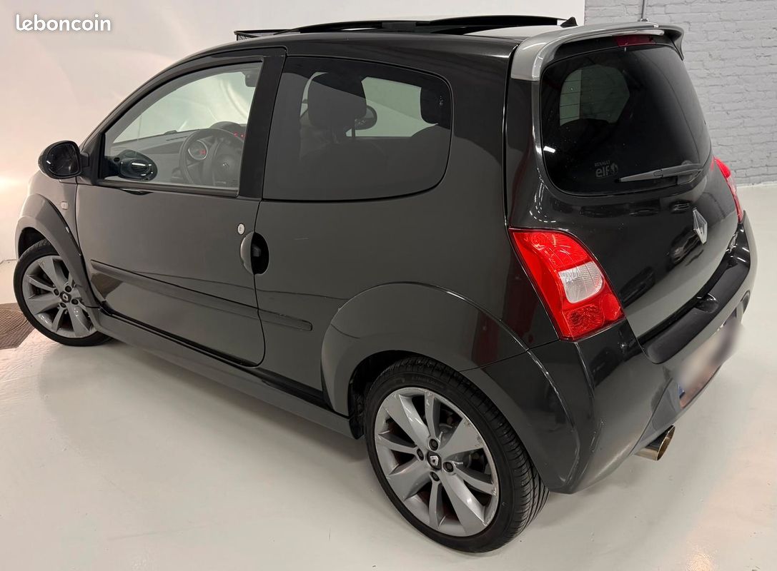 RENAULT Twingo 1.6 16v 133ch Renault Sport Kit Distribution Neuf + Disques et Plaquettes de Freins Neufs Toit Ouvrant Panoramique / Climatisation (image 5)