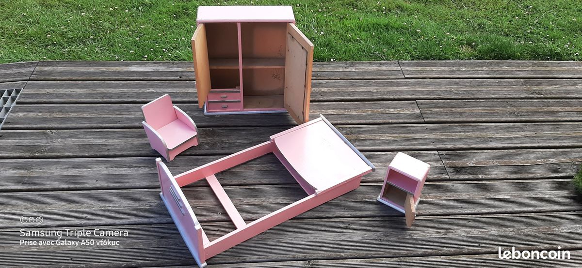 ANCIENNE CHAMBRE DE POUPEE ANNEES 1920 - Catawiki