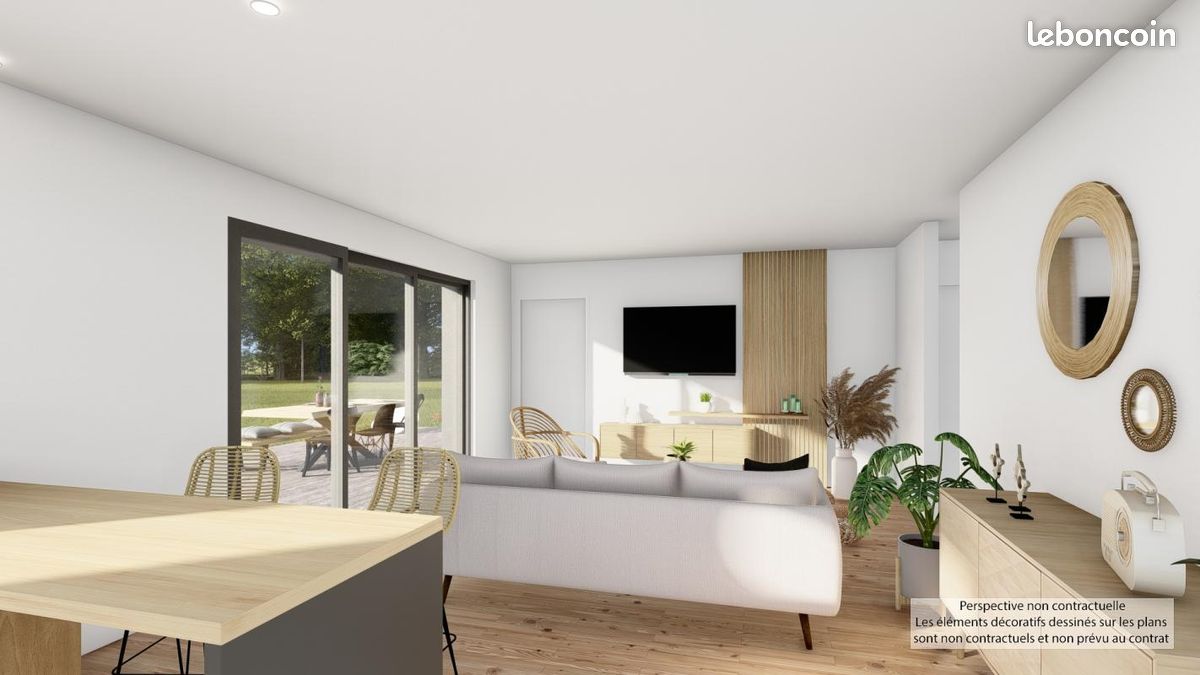 Maison 4 pièces 78 m² · à Léojac · 78 m² · 253 950 €