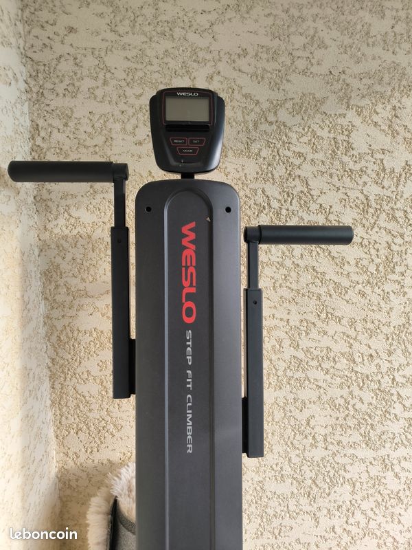 Weslo Stepfit Climber Weslo Stepper Climber Weslo Stepper Climber