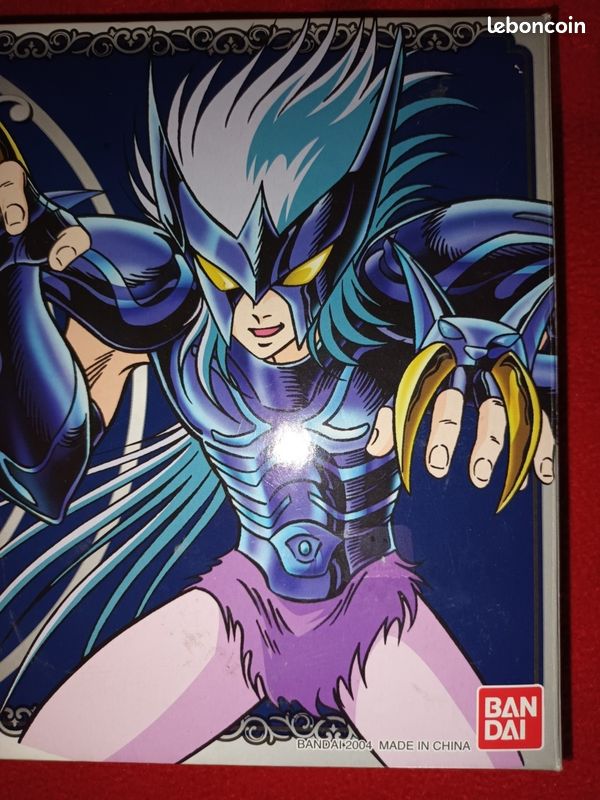 Figurine Saint Seiya Chevaliers du Zodiaque Asgard Epsilon Alioth - Bandai 1988