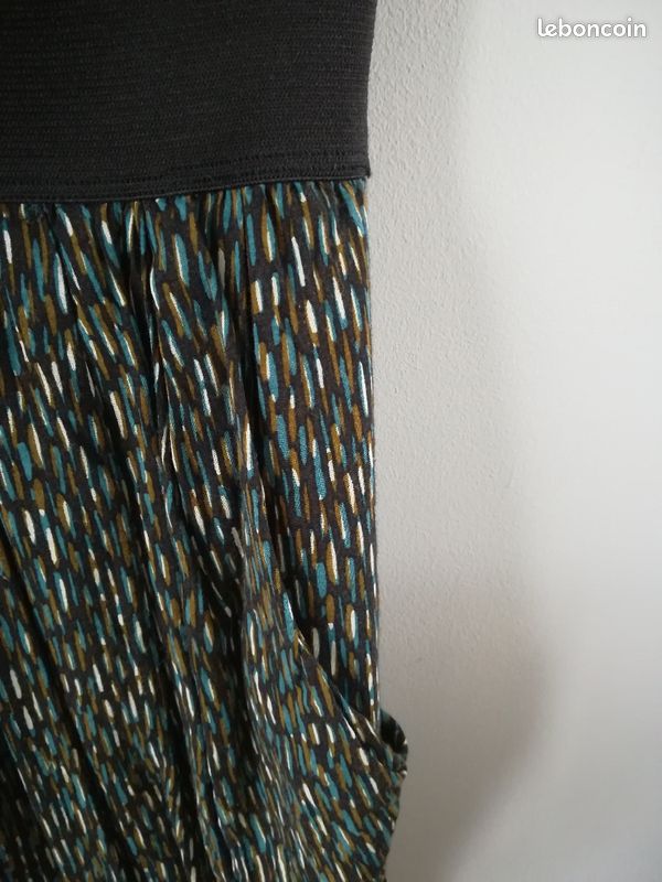 Robe bicolore taille 40. Cache cache (scmsm) (image 6)