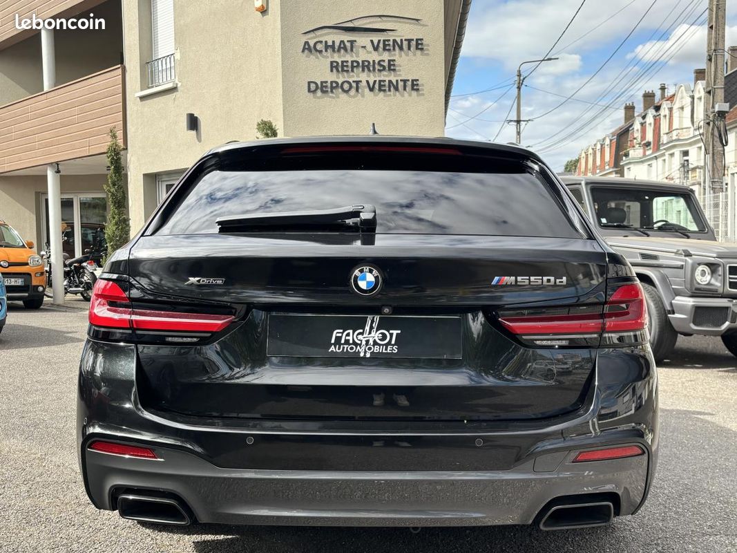 BMW SERIE 5 M550d xDrive Touring - BVA Sport Steptronic (image 7)