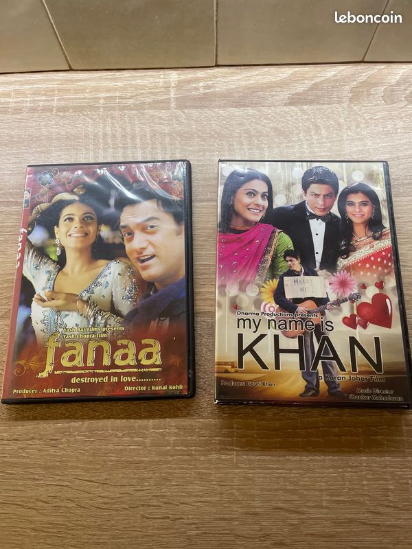 2 DVD Films indiens (image 1)