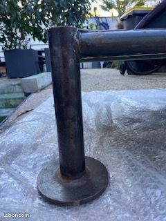 Table basse acier (image 3)