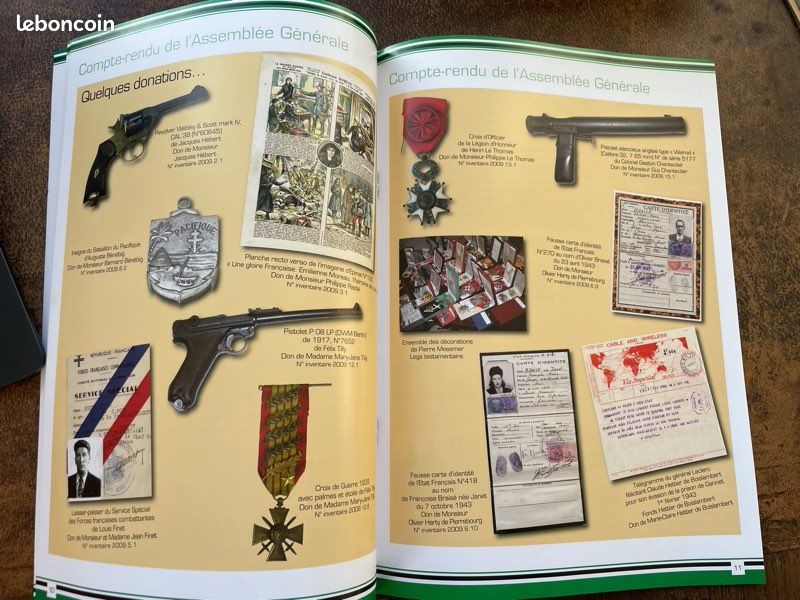 Revue Musée de l’Ordre de La Libération numéro 2, mars 2010 (image 3)