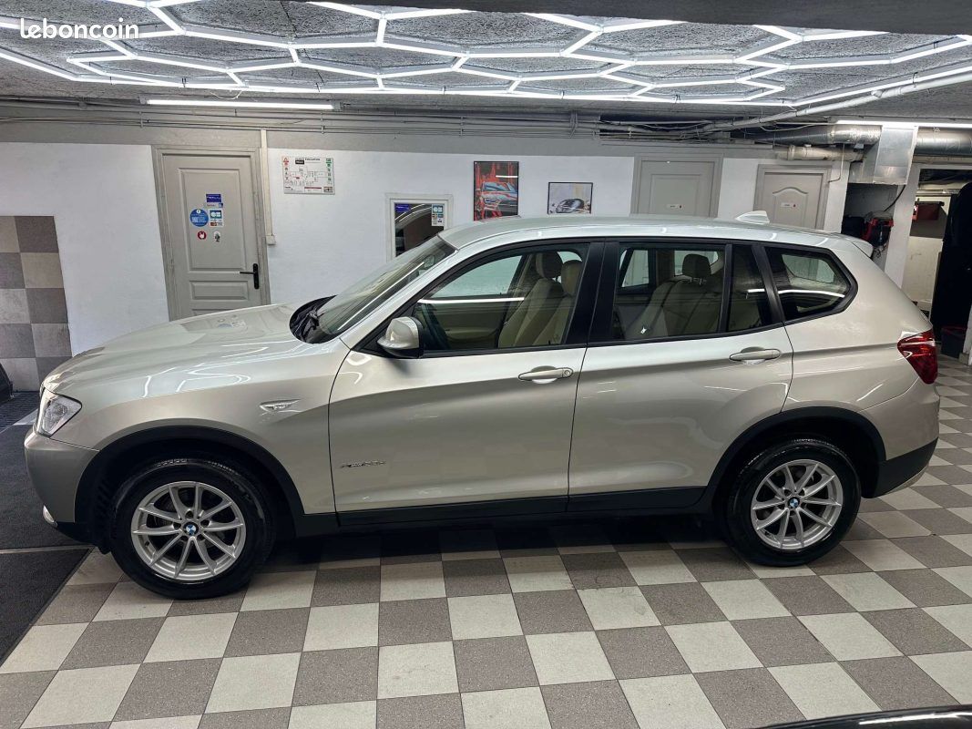 Bmw x3 xdrive 20d confort 92350kms (image 2)