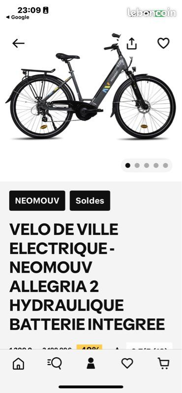 Vélo électrique Kalkhoff Endeavour Velo Kalkhoff Nantes Kalkhoff