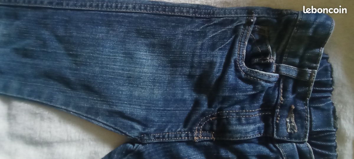 Pantalon jean (image 4)